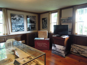 Artifacts & photos at the GBHS Town Museum
