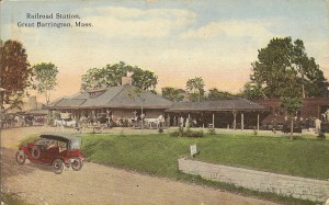 Great Barrington Railroad Station, c. 1917