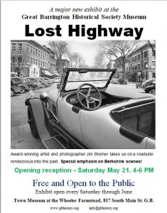 Lost Highway exhibit