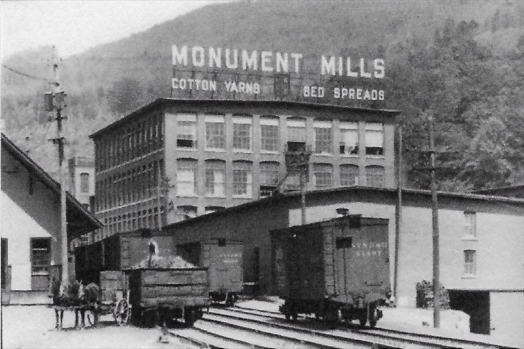 Hear Donna Drew’s Monument Mills program on March 29th