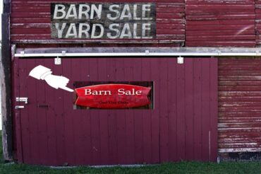 GBHS’ first Barn Sale of the season a big success