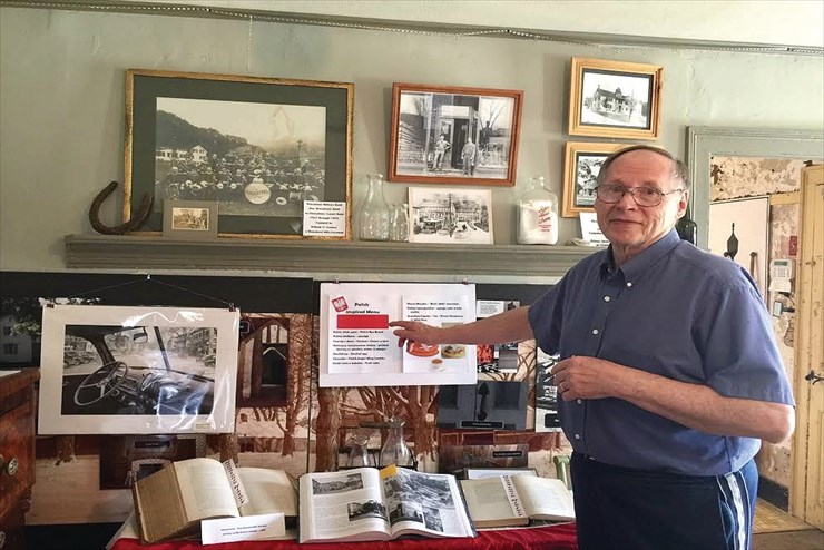 Housatonic Village & Mills exhibit