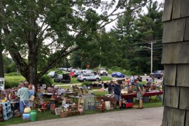 The July 29th GBHS Antique Show & Flea Market a big hit