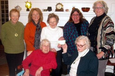 Garden Club members give GBHS funds for new gardens