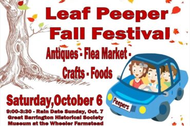 Don’t miss the Leaf Peeper Fall Festival this Saturday, Oct. 6th