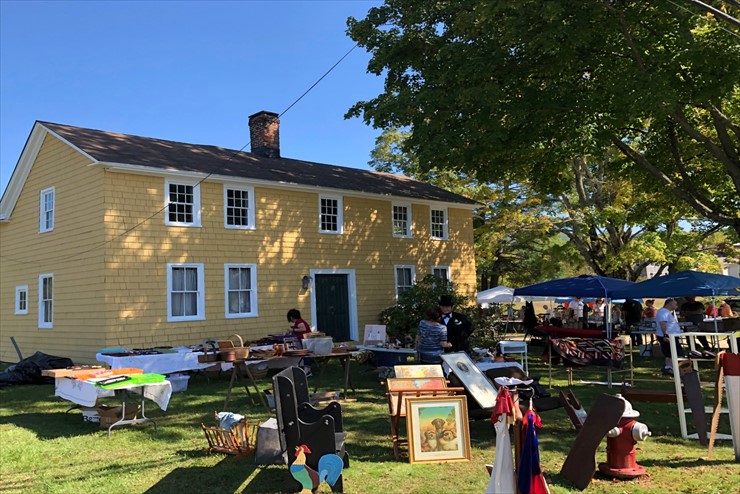 Last 2019 GBHS Antique Show & Flea Market – this Sat., Oct. 12th