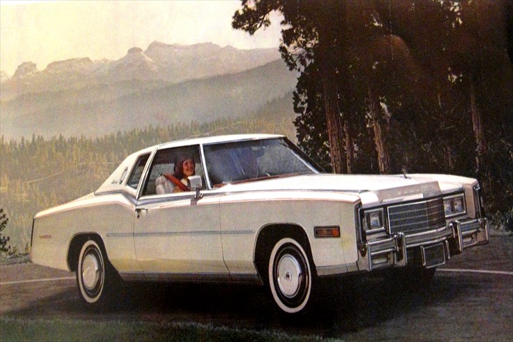 1977 Cadillac Eldorado Custom Biarritz is now at the Wheeler Farmstead