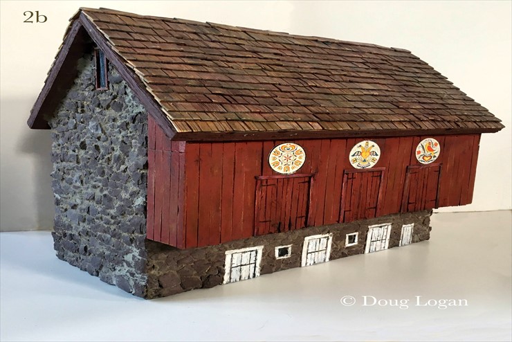 LAST WEEKEND! Don’t miss the Old Country Barns exhibit at the Museum