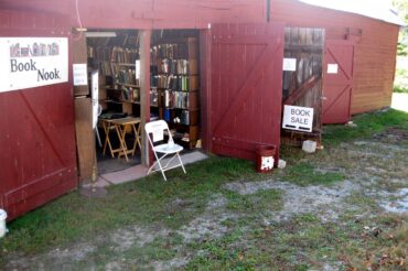 The GBHS expanded Book Nook is open Sundays at the Farmstead year round