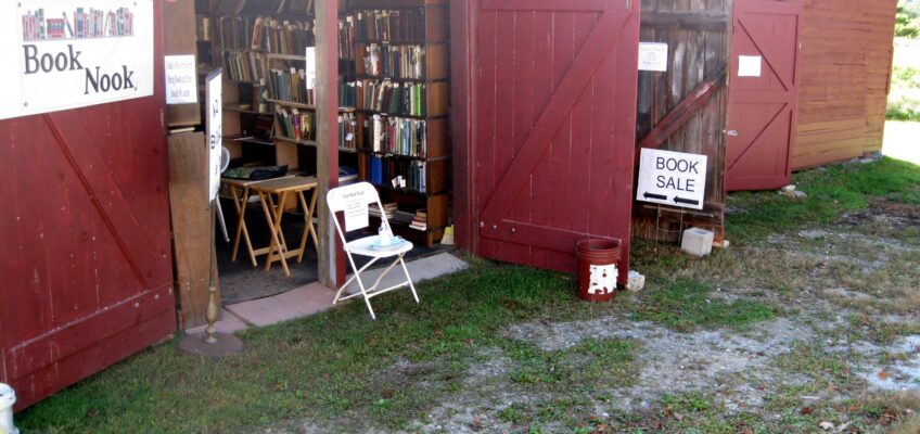 The GBHS expanded Book Nook is open Sundays at the Farmstead year round