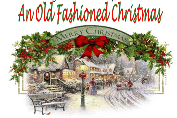 2022 Old Fashioned Christmas Fairgrounds Coming Up: The Last Weekend For The Gbhs Old-Fashioned Christmas Exhibit –  Great Barrington Historical Society & Museum
