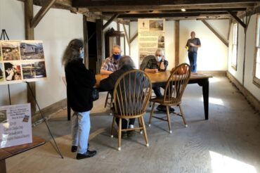 Book Signing by Bernie Drew at the new Wagon House took place on Oct. 16