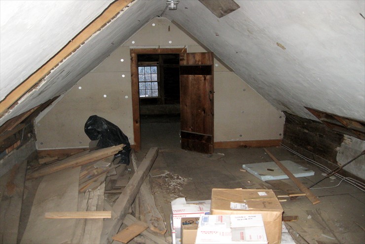 Spring 2023 report: Work continues on the 2nd floor of the Wagon House